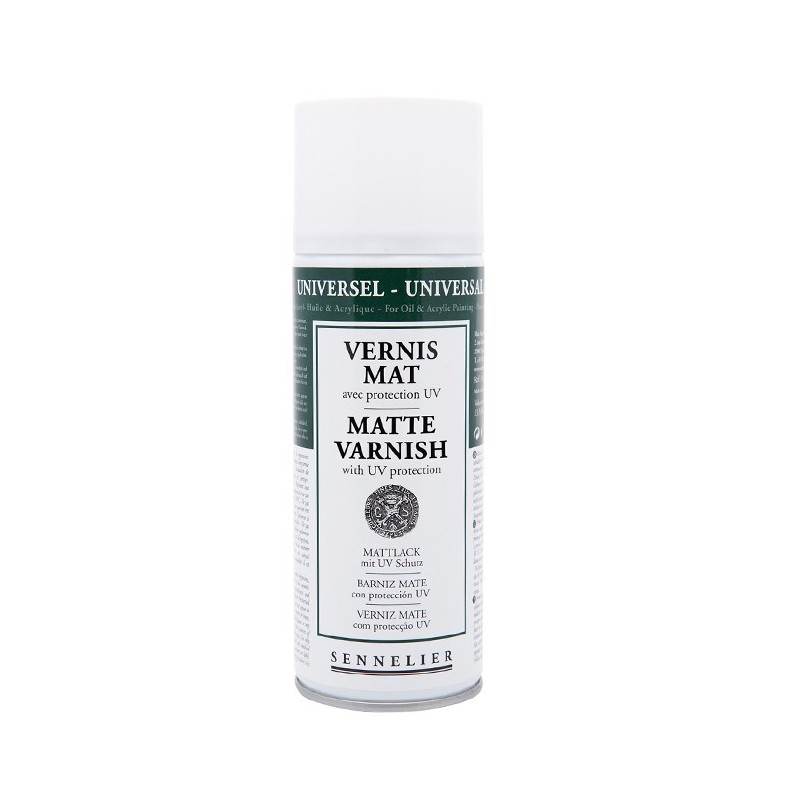 Vernis mat en bombe Sennelier
