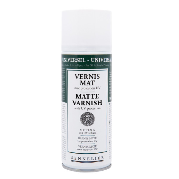 Vernis mat pour peinture acrylique - Creastore