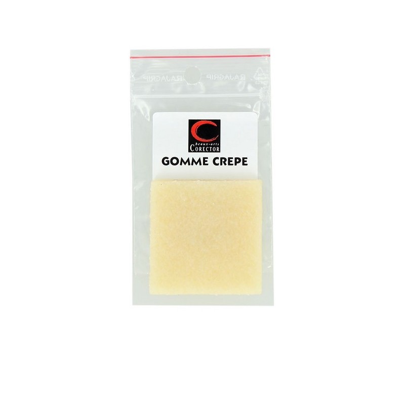 Gomme crêpe Corector