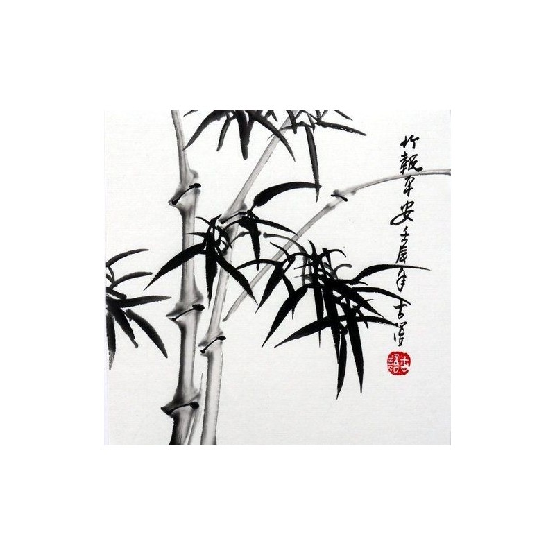 Dessin à base d'Encre de Chine professionnelle