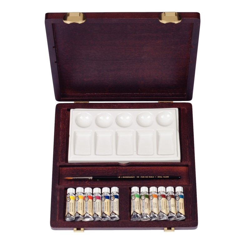 Tubes aquarelle extra-fine + accessoires Rembrandt de Talens