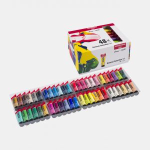 Set 48 tubes de peinture acrylique Amsterdam 20ml