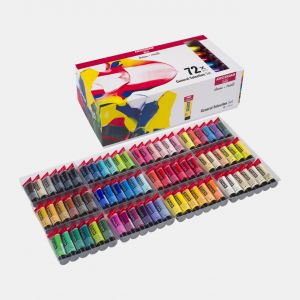 Set 72 tubes de peinture acrylique Amsterdam 20ml