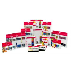 Set peinture acrylique Amsterdam 20ml