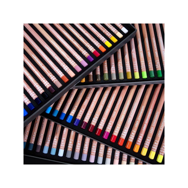 Crayon de couleur Luminance 6901 - Caran d'Ache