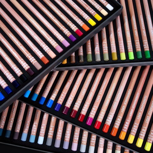Crayon de couleur Caran d'Ache Luminance 6901 Creastore