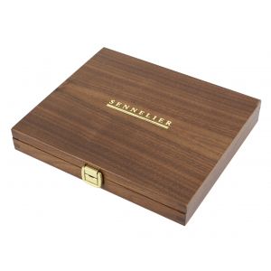 Coffret en bois aquarelle Sennelier