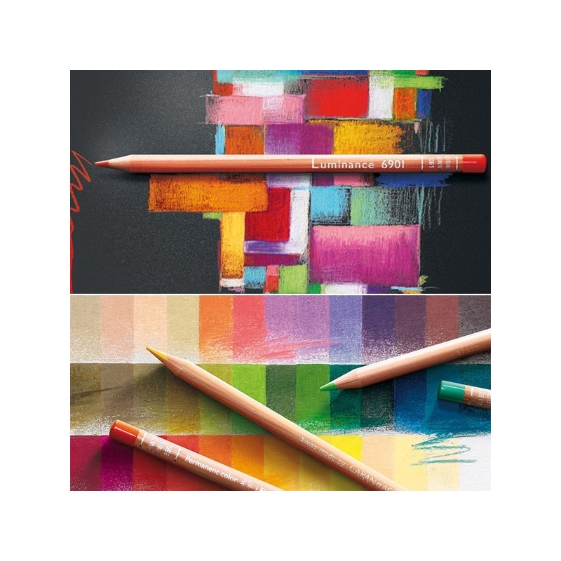 Crayons de couleurs Luminance