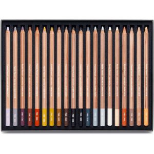 assortiment crayons pastels Caran d'Ache