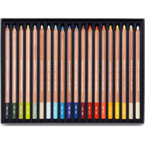 Boîte de 40 crayons pastels secs Caran d'Ache Creastore