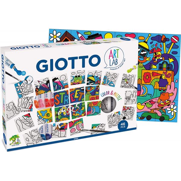 Coffret color and puzzle - Giotto