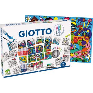 Coffret color and puzzle - Giotto