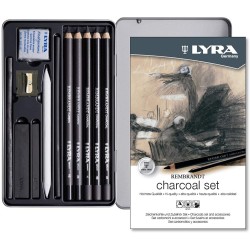 Set fusain et accessoires - Lyra