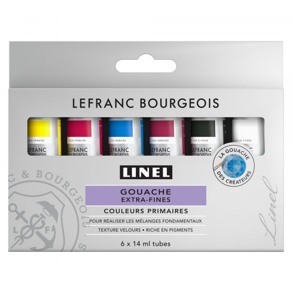 Set de primaire Linel tubes de 6x14ml