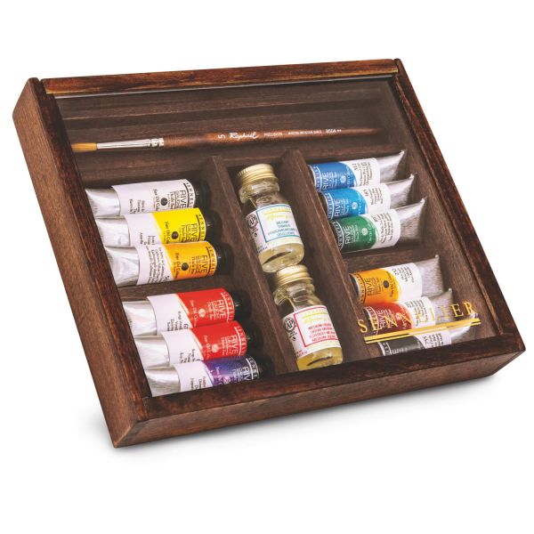 Coffret Peinture à l'huile Extra Fine Sennelier 12x40ml