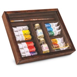 Coffret huile Rive Gauche 12 tubes - Sennelier