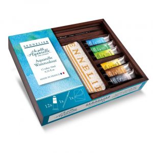 Coffret la Petite Aquarelle Sennelier - 12 tubes