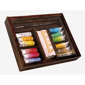 Coffret aquarelle en tubes Sennelier