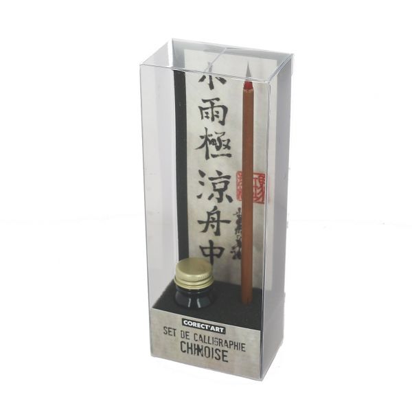 Set de calligraphie chinoise de Corect'art - Creastore