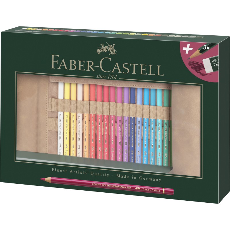 Coffret Polychromos de Faber-Castell