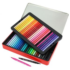 Feutre Pitt métallique Faber-Castell - Creastore