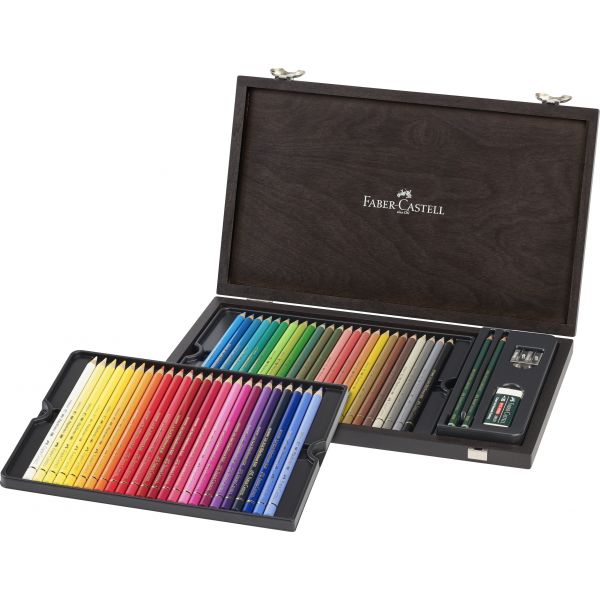 Coffret 48 Polychromos - Faber-Castell