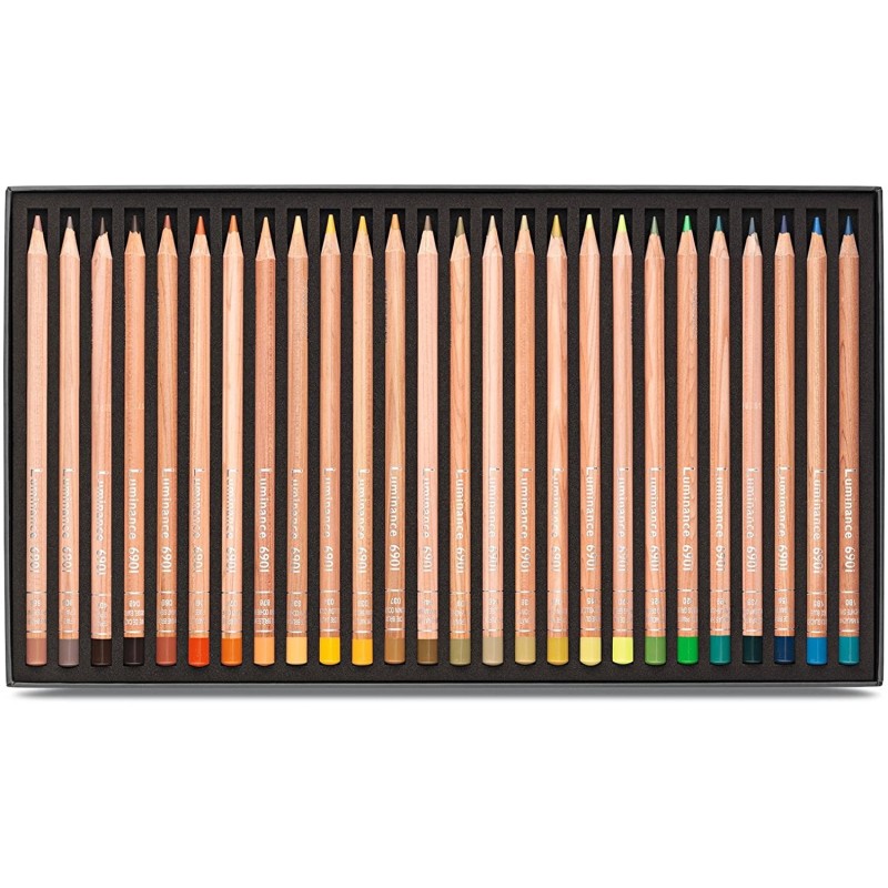 Boite crayons de couleur 3 étages Caran d'Ache