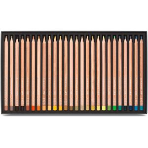 Boite crayons de couleur 3 étages Caran d'Ache