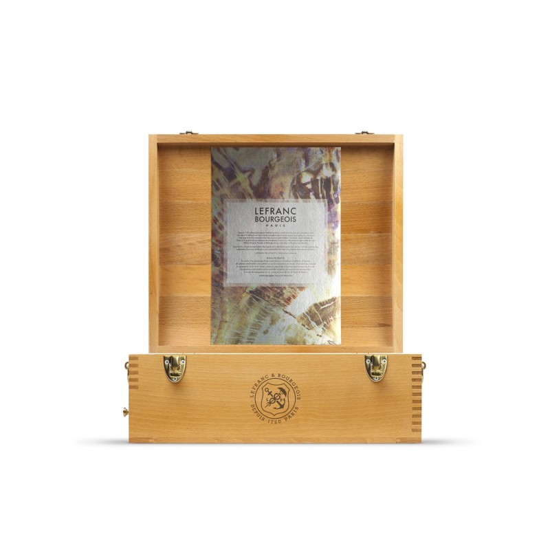 Coffret peinture à l'huile extra-fine Lefranc & Bourgeois