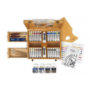 Quel coffret (kit ou mallette) de peinture à l'huile choisir ? - Fondarch