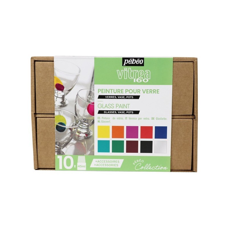 Coffret atelier Vitréa 160 - Pébéo