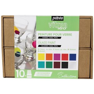 Coffret atelier Vitréa 160 - Pébéo