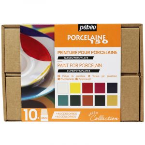 Coffret atelier Porcelaine 150 - Pébéo