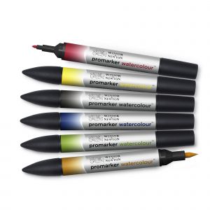 Marqueurs aquarelle Promarker watercolour - Winsor & Newton