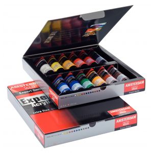 Amsterdam Expert Acrylic Paints & Sets by Royal Talens