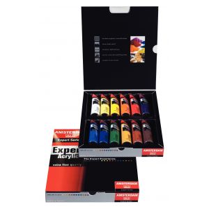 12 couleurs de 20ml Amsterdam Expert