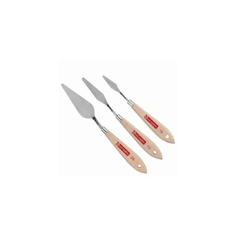 Set de 3 couteaux à peindre pour huile et acrylique - Art Création