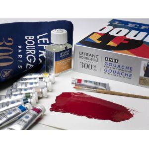 Set de gouache extra-fine Linel Lefranc & Bourgeois - Edition 300 ans