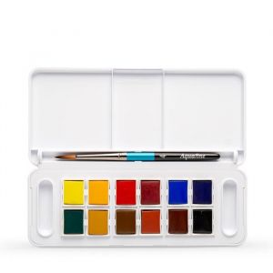 Set aquarelle Aquafine avec pinceau - Daler-Rowney