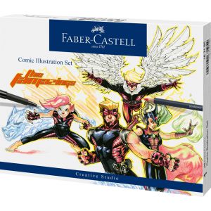 Set Comic Illustration de Faber-Castell