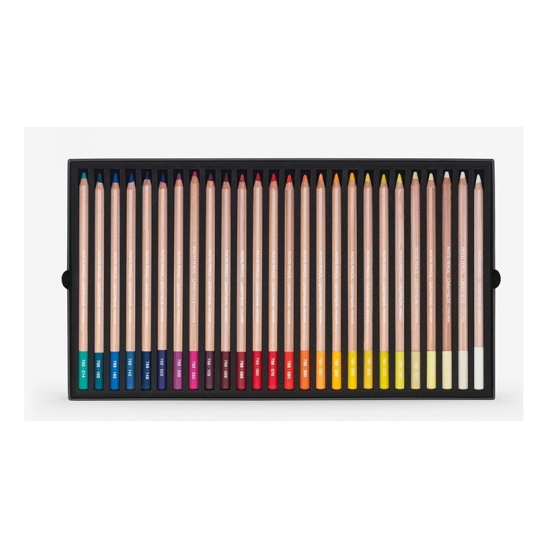 Premier étage crayons pastels Caran d'Ache