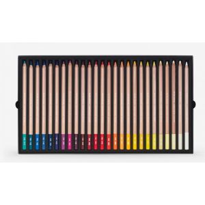 Premier étage crayons pastels Caran d'Ache