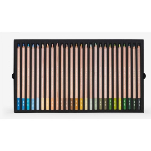 Boîte de 76 crayons pastels secs Caran d'Ache Creastore
