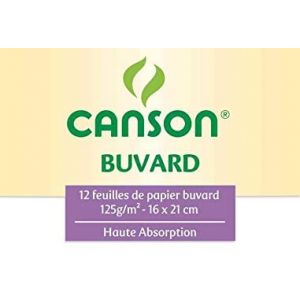 Pochette de papier buvard - 16x21cm - Canson