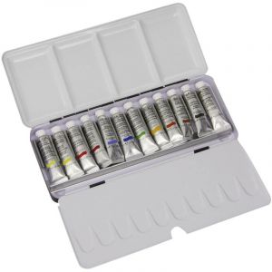 Boîte aquarelle extra-fine - 12 tubes 5ml - Winsor & Newton