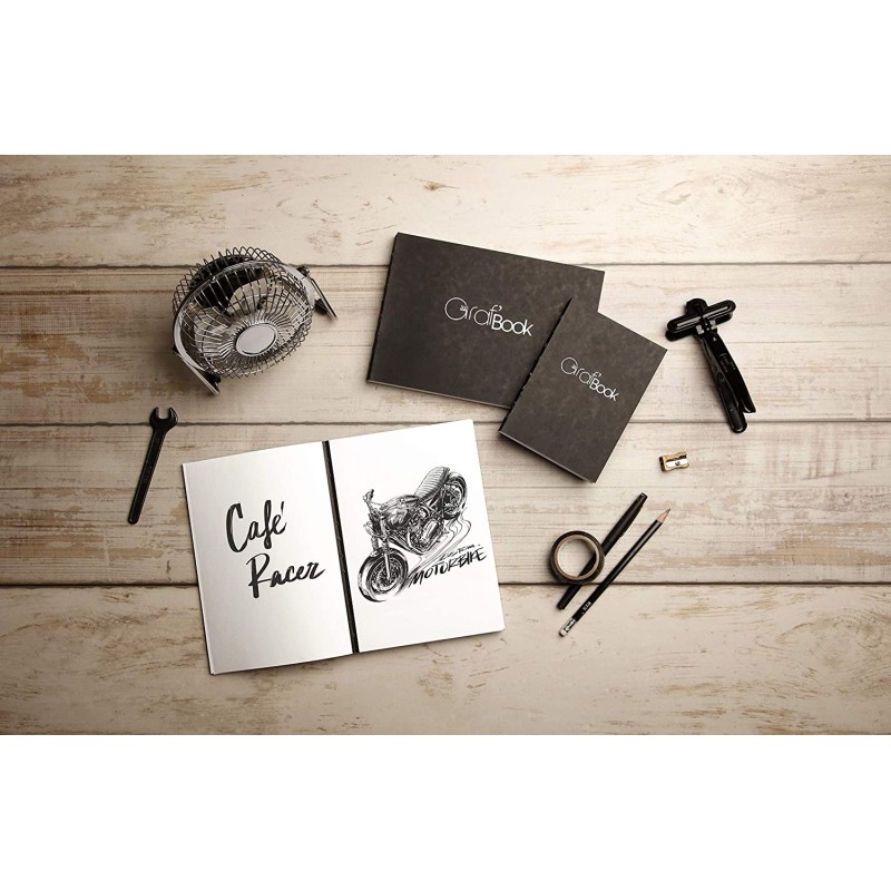Carnet  d'esquisse Graf'Book Clairefontaine