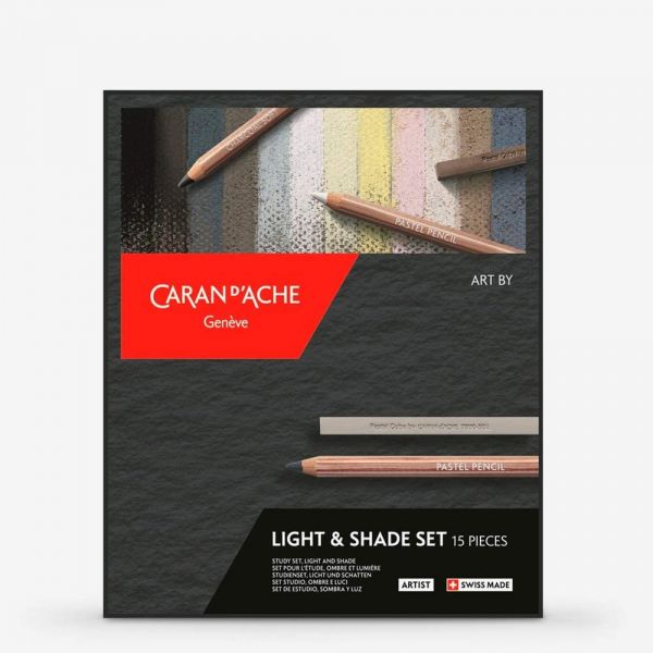 Set Ombre et lumière - Caran d'Ache