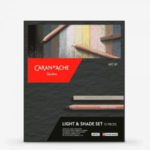 Set dessin - Ombre et lumière - Caran d'Ache