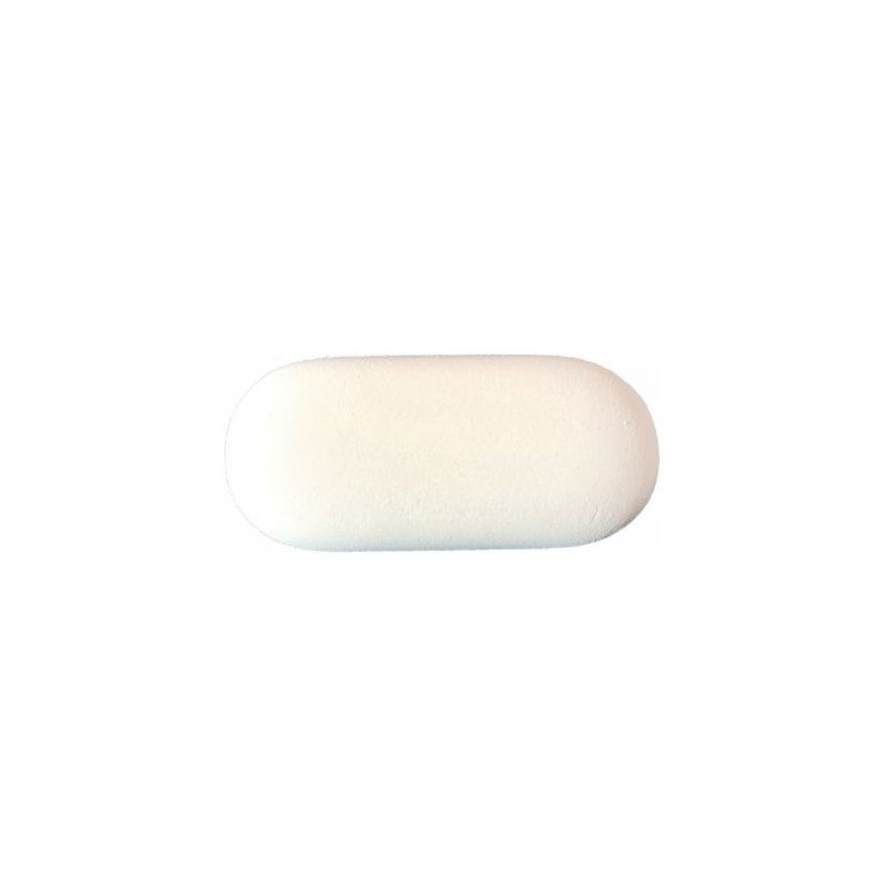 Gomme blanche galet