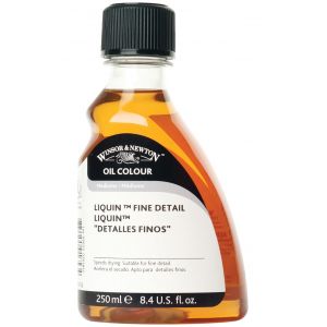 Médium Liquin pour détails fins 250 ml - Winsor & Newton 